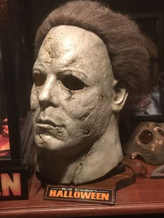 Michael Myers Halloween RZ Buried Mask 2