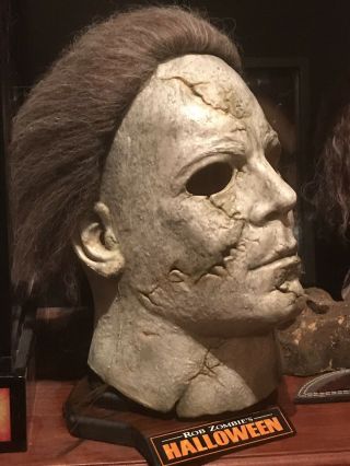 Michael Myers Halloween RZ Buried Mask 3