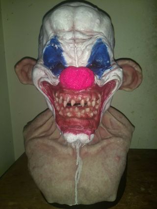Immortal Masks Slicone Clown Mask