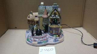 Lemax Spooky Town Witches Brew Haus 95816 As - Is 2460