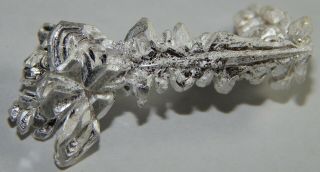 5.  51 Grams Of.  999 Crystalline Silver Crystal Nugget 99.  999 Pure