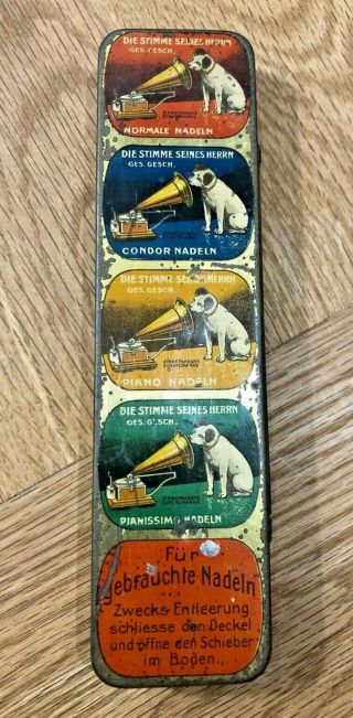 Vintage - Gramophone Needles - Nadeln - Normale,  Condor,  Piano,  Pianissimo - With Needles