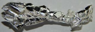 5.  03 Grams Of.  999 Crystalline Silver Crystal Nugget 99.  999 Pure