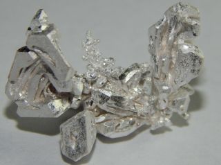 4.  37grams Of.  999 Crystalline Silver Crystal Nugget 99.  999 Pure