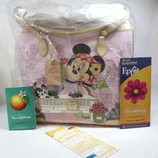 Disney Dooney Bourke Tote Flower Garden Festiv 25th Aniv Minnie Mouse Purse 2018