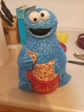 Cookie Monster Cookie Jar Mrs Fields