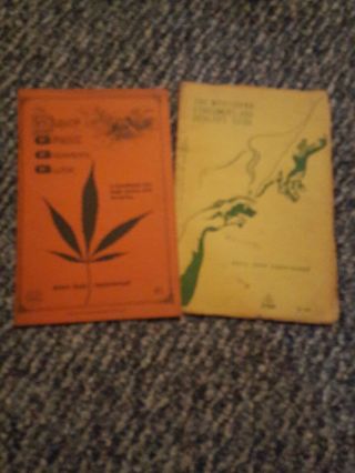 2 Mary Jane Superweed Booklets 1968 And 1970 Marijuana Guides
