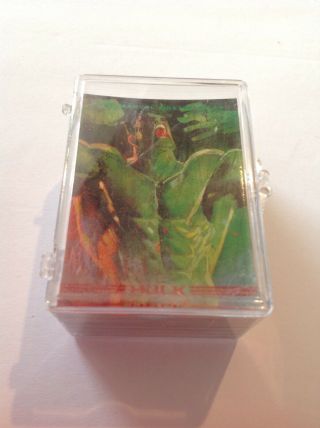 1993 Marvel Masterpieces Deadpool 1 - 90 Card Complete Set Nm