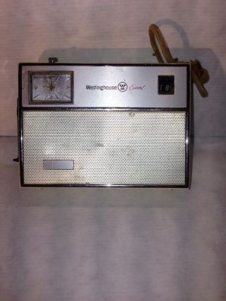 1963 Westinghouse Escort Radio,  Watch,  Lighter & Flashlight - Rs21p08ae