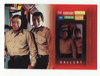 The Fantasy Worlds Of Irwin Allen G1 Gallery Insert Voyage To Bottom Of The Sea