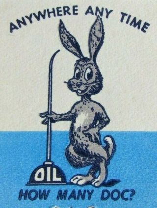 Us Navy Ship: U.  S.  S.  Nantahala (ao60) Walt Disney Early Bugs Bunny (size 30) G15