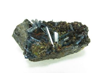 Vivianite Crystal Cluster,  Huanuni Mine,  Bolivia