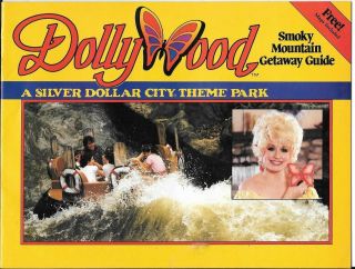 1986 Dollywood Smokey Mountain Getaway Guide