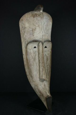 Large African Ngil Gorilla Mask - Fang - Gabon,  Tribal African Art Primitive