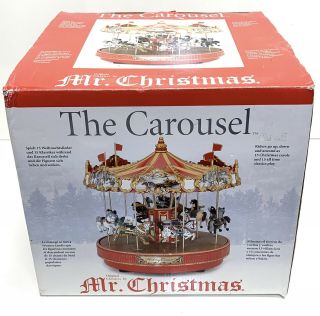 Mr Christmas The Carousel 2004 Edition,  Plays 30 Songs