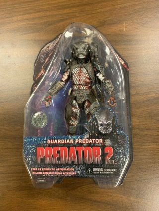Neca Guardian Predator From Predator 2 Series