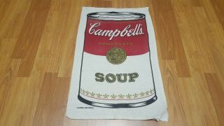 Awesome Rare Vintage Mid Century Retro 70s 80s Vintage Campbell 