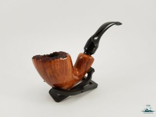 Bari Special Handcut Danish Handmade Smooth Freehand (7200) 9mm (video In Descr)