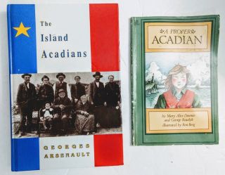 The Island Acadians Pei Prince Edward Island Canada France History Hb Book,