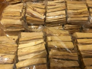 Palo Santo Wood | 1 Kilo Bag | 2.  2 Pounds | 4 Inch Holy Wood Incense Sticks