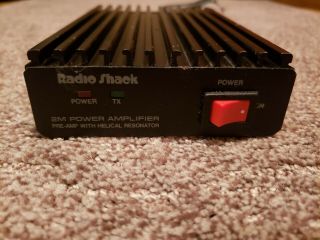 Radioshack 2 Meter Ham Radio Amplifier Hta - 20