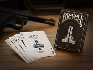 Bicycle Espionage (Limited Edition) Playing Cards Deck 3