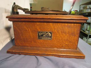 Vintage Victor Talking Machine Model VV - VI 4
