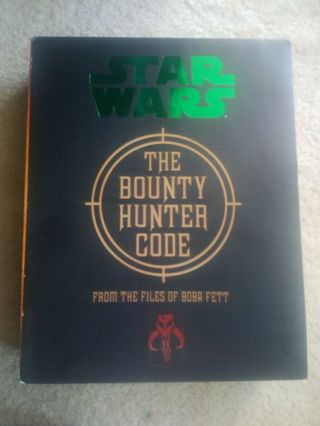Star Wars: The Bounty Hunter Code,  From The Files Of Boba Fett Collectible Case