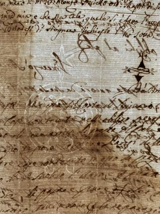 Antique Document 1781