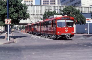 Orig.  Traction / Trolley Slide Sdt (san Diego,  Ca) 1039,