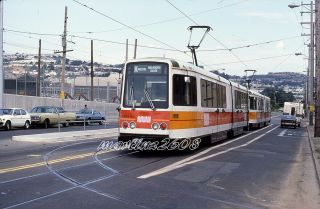 Orig.  Traction / Trolley Slide Sfmr (san Francisco,  Ca) 1285