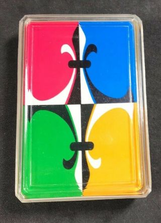 Vintage Magic Professional Fanning Cards From Japan