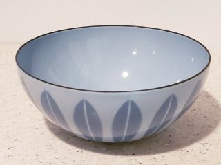Cathrineholm Of Norway Grete Prytz Kittelsen Lotus Bowl,  Light & Dark Blue 5 1/2 "