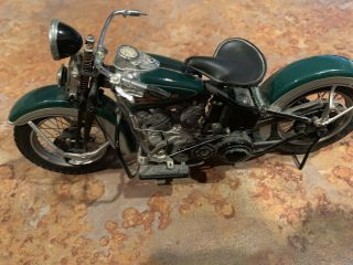 Franklin 1/10 Scale Diecast 1936 Knucklehead Motorcycle