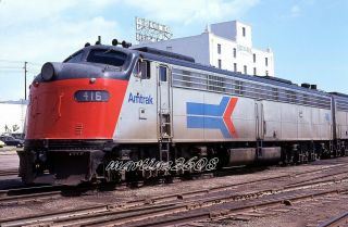 Orig.  Slide Amtrak (atk) 416 Roster
