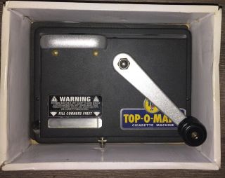 Top - O - Matic Cigarette Making Machine - Makes King Size & 100 