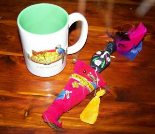 Orleans Margaritaville Mug Cup And Voodoo Doll