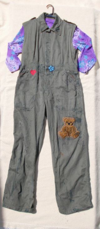 Firefly Kaylee Frye Costume Cosplay Coveralls Shirt Jacket Size Small