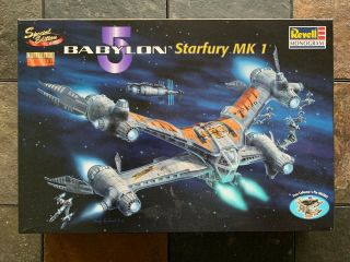 Babylon 5 Starfury Mk 1 Special Edition,  Space Station Revell Models
