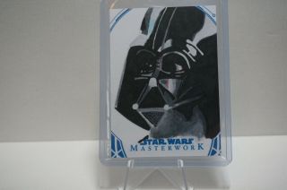 2018 Topps Star Wars Masterwork Darth Vader Sketch Card