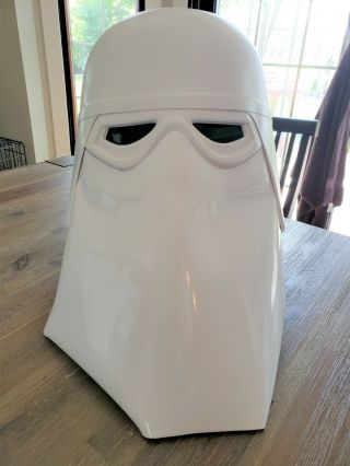 Star Wars Full Size Snow Trooper Helmet By Dan Laws