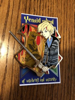 Disney Yensid Le 25 Sword In The Stone Wart Potter Pin Fantasy Pin