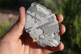 Canyon Diablo Meteorite Full Slice 48.  5 Grams