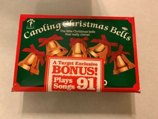 Caroling Christmas Bells - Aus200 - 91 Songs - And - 12 Bells