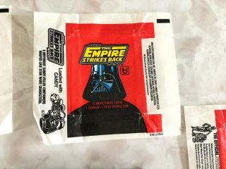 1980 Topps STAR WARS Empire Strikes Back Series 1 132 Card Full Set NM vintage 3