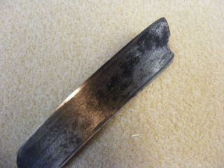 vintage wade & butcher straight razor with a 3/4 inch wide blade 6