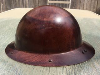 1940’s “msa Skullgard” Type K Miners,  Hard Hat (pittsburgh Pa. ) -