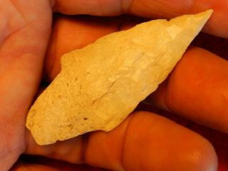 R Authentic Native American Indian artifact arrowheads point 4