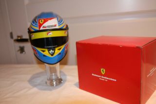 Ferrari Helmet Scale 1:2 Of Fernando Alonso