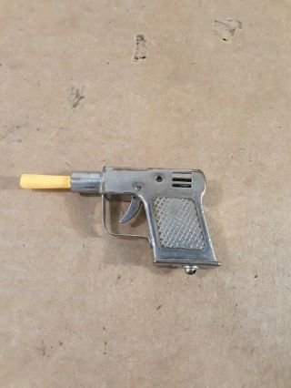 Vintage Gun Pistol Butane Lighter Made in Occupied Japan 2